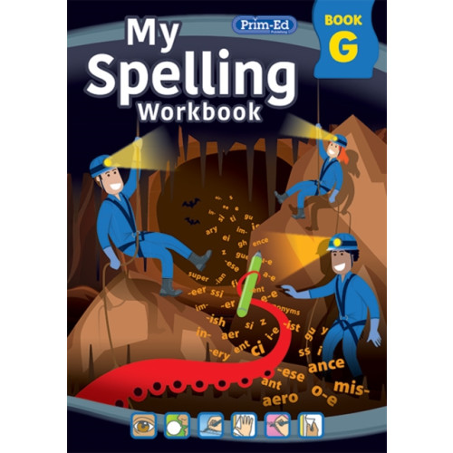 Prim-Ed Publishing My Spelling Workbook Book G (häftad, eng)