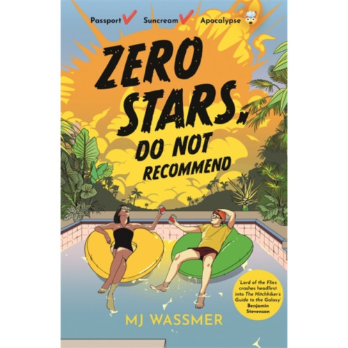 Bonnier Books Ltd Zero Stars, Do Not Recommend (häftad, eng)