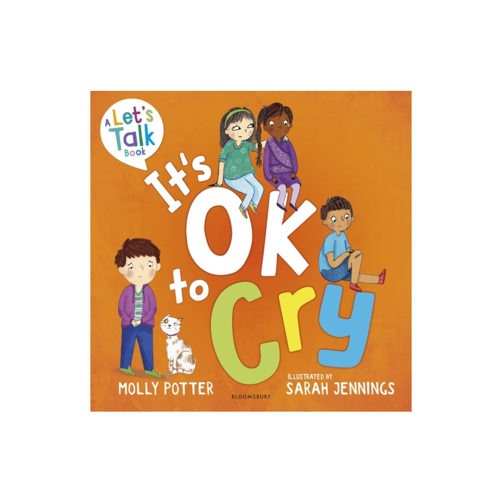 Produktbild för It's OK to Cry (häftad, eng)