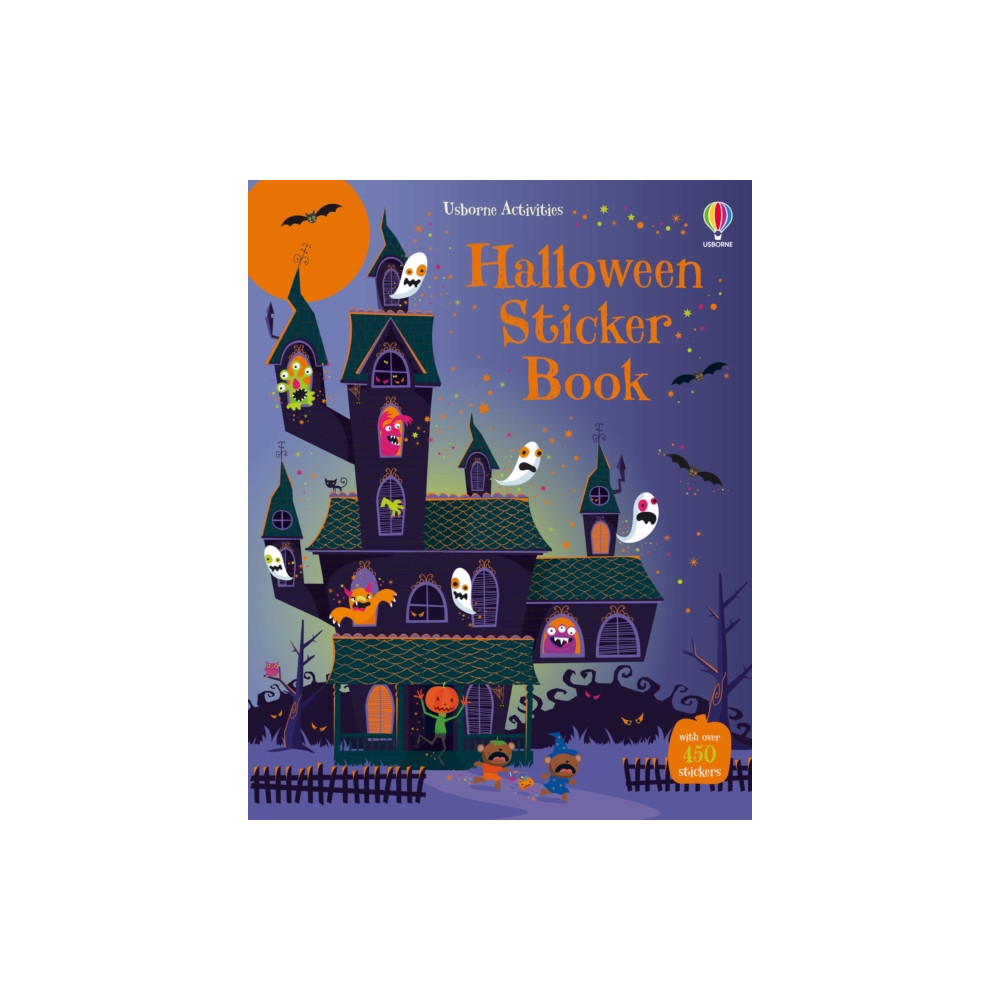 Produktbild för Halloween Sticker Book (häftad, eng)