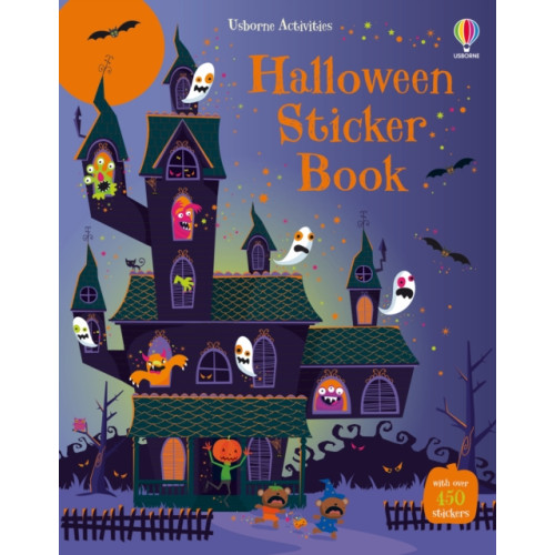 Usborne Publishing Ltd Halloween Sticker Book (häftad, eng)