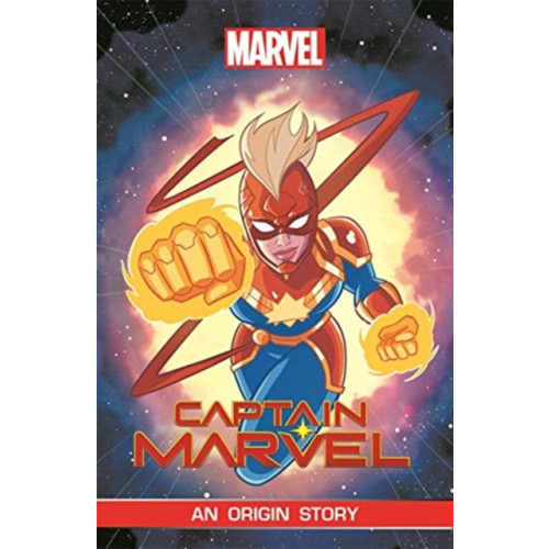 Templar Publishing Captain Marvel: An Origin Story (Marvel Origins) (häftad, eng)