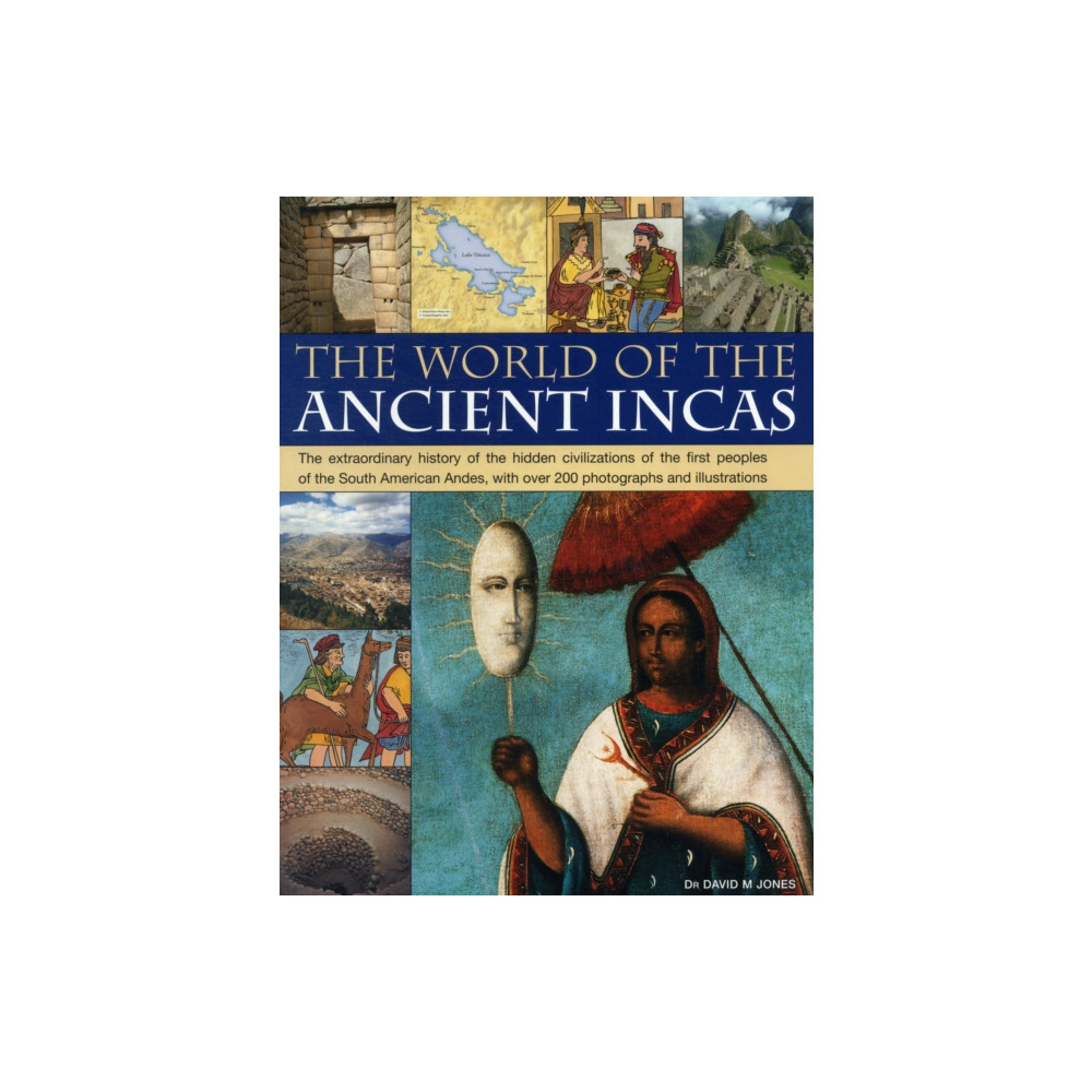 Produktbild för World of the Ancient Incas (häftad, eng)