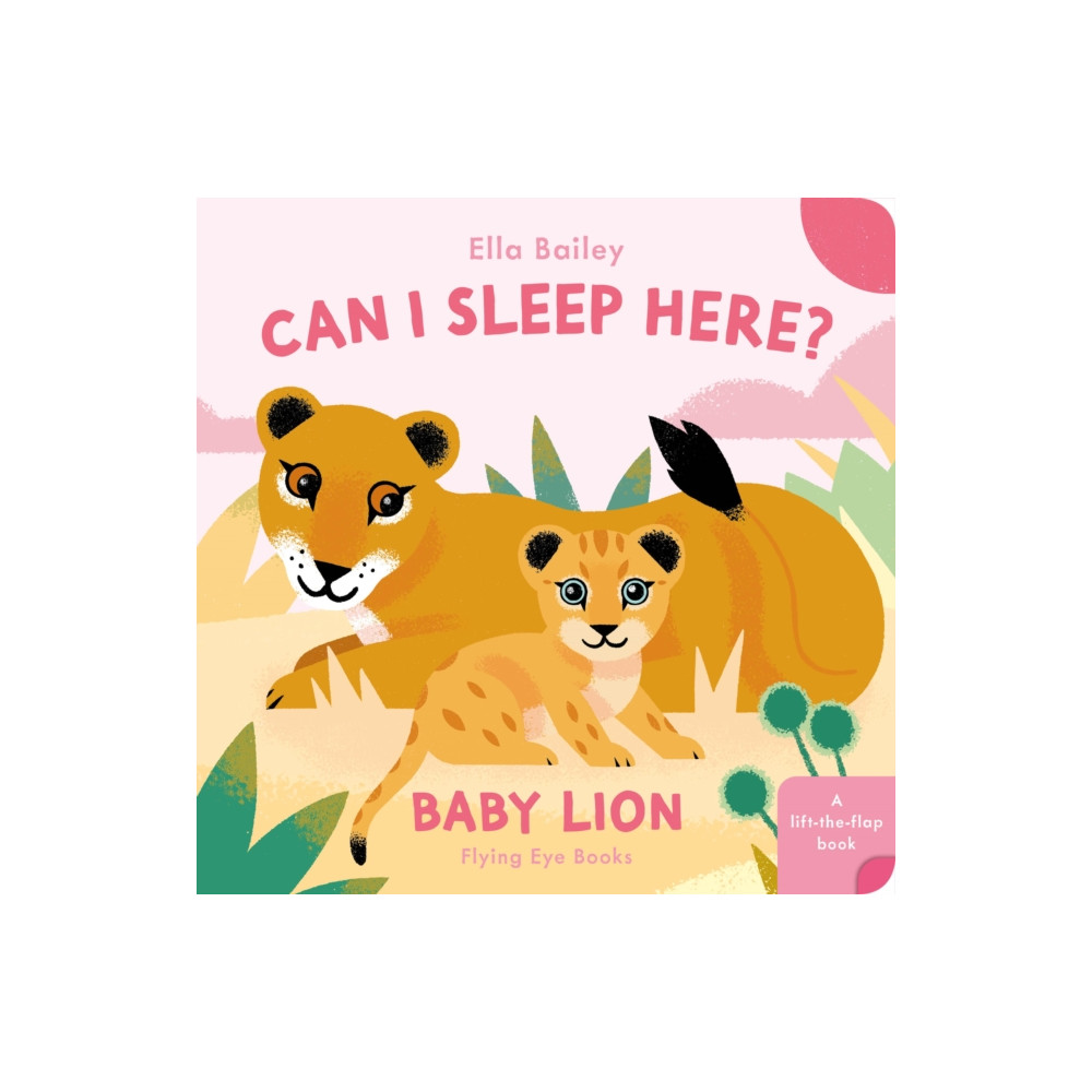 Produktbild för Can I Sleep Here? Baby Lion (bok, board book, eng)