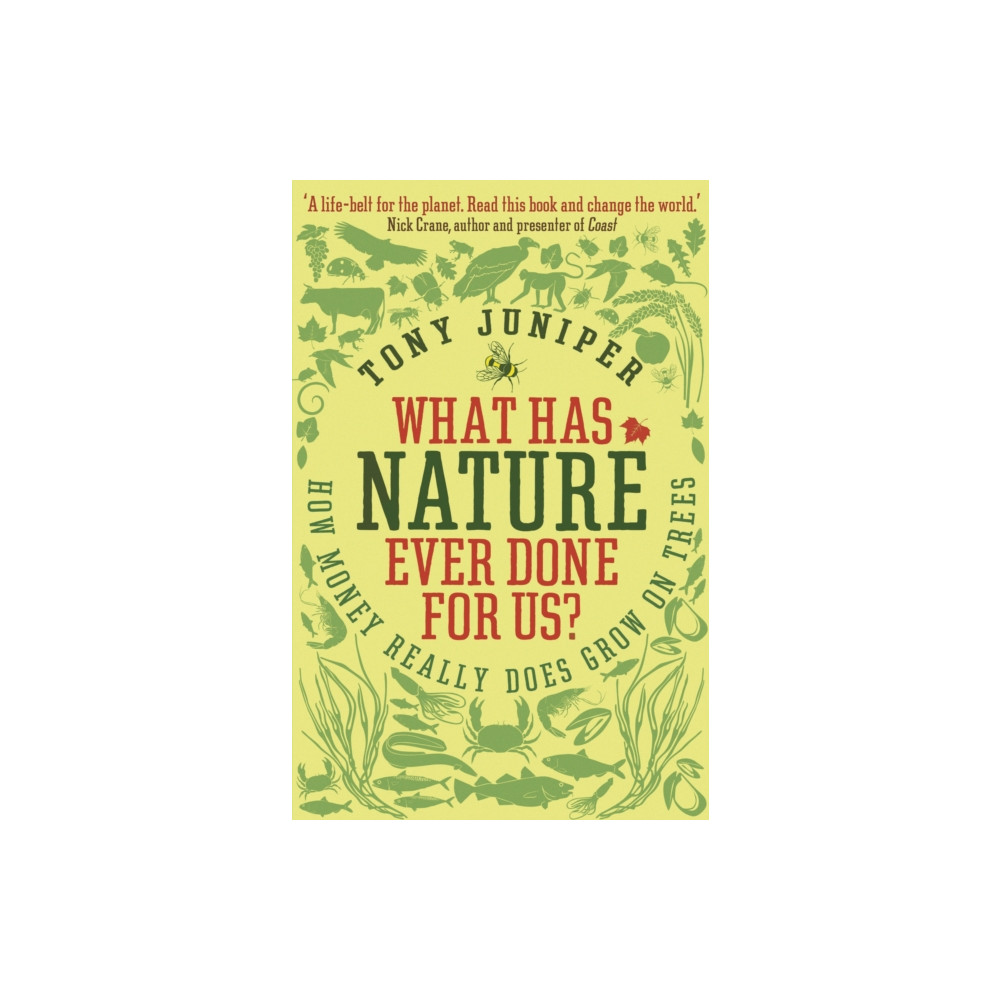 Produktbild för What Has Nature Ever Done For Us? (häftad, eng)