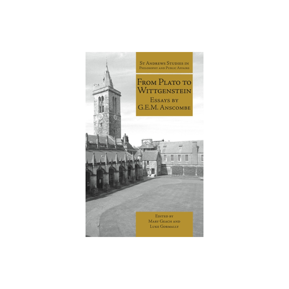 Produktbild för From Plato to Wittgenstein (häftad, eng)
