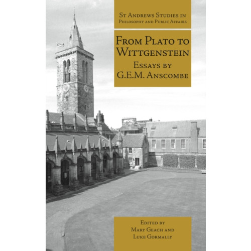 Imprint Academic From Plato to Wittgenstein (häftad, eng)
