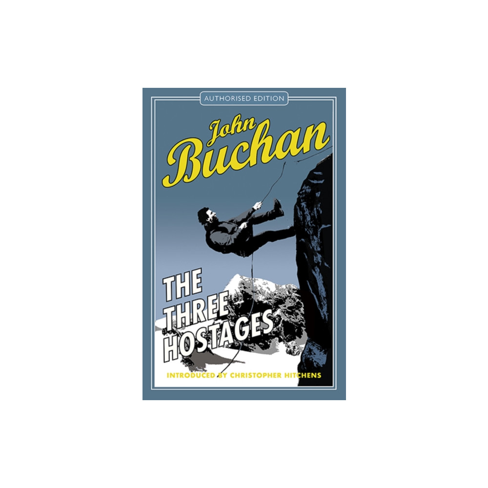 Produktbild för The Three Hostages (häftad, eng)