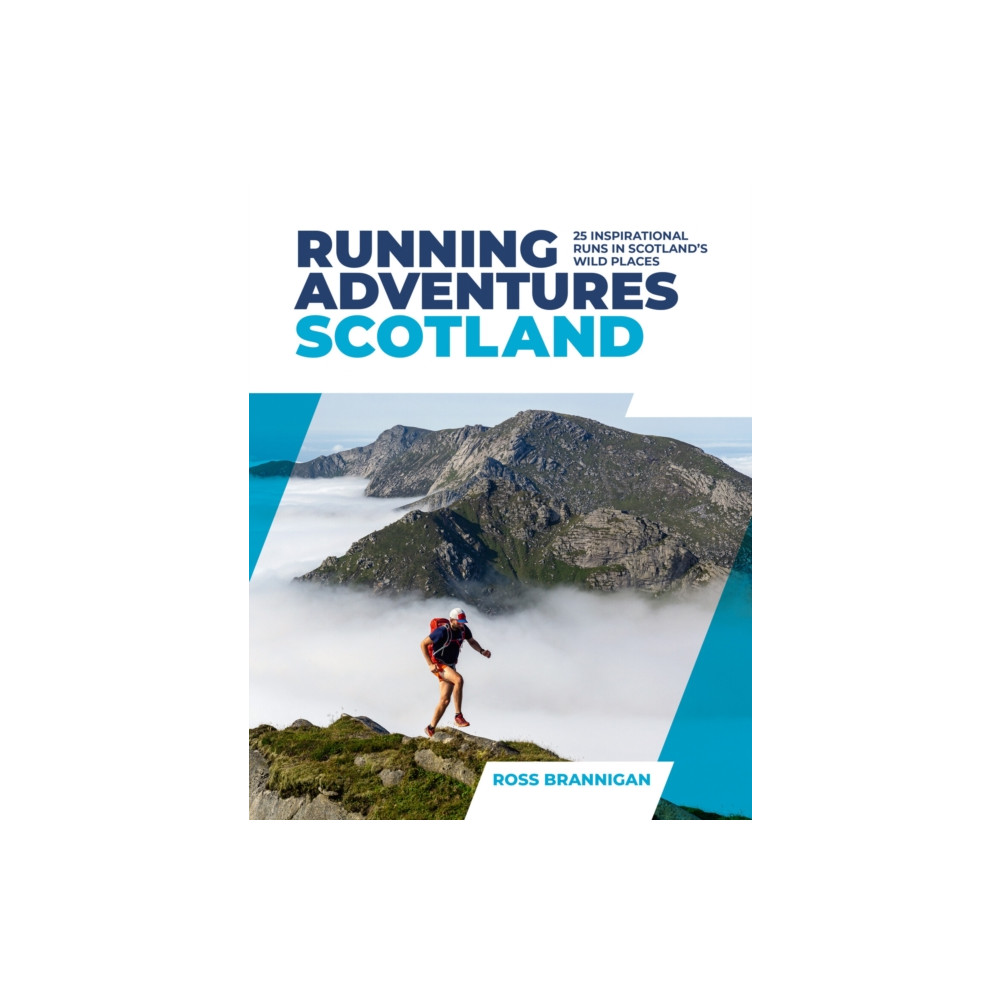 Produktbild för Running Adventures Scotland (häftad, eng)