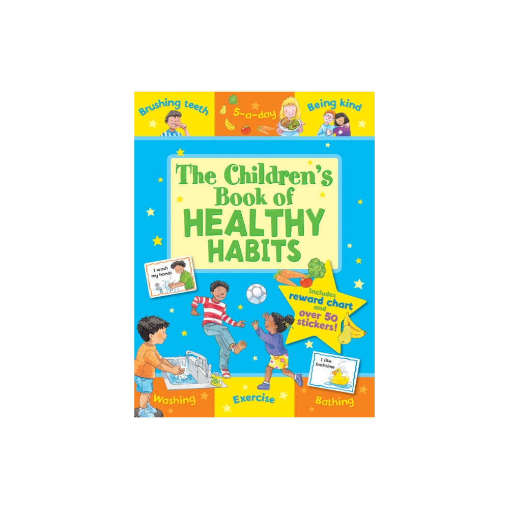 Produktbild för The Children's Book of Healthy Habits (häftad, eng)