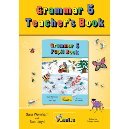 Jolly Learning Ltd Grammar 5 Teacher's Book (häftad, eng)