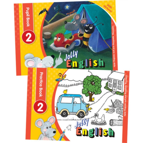 Jolly Learning Ltd Jolly English Level 2 Pupil Set (häftad, eng)