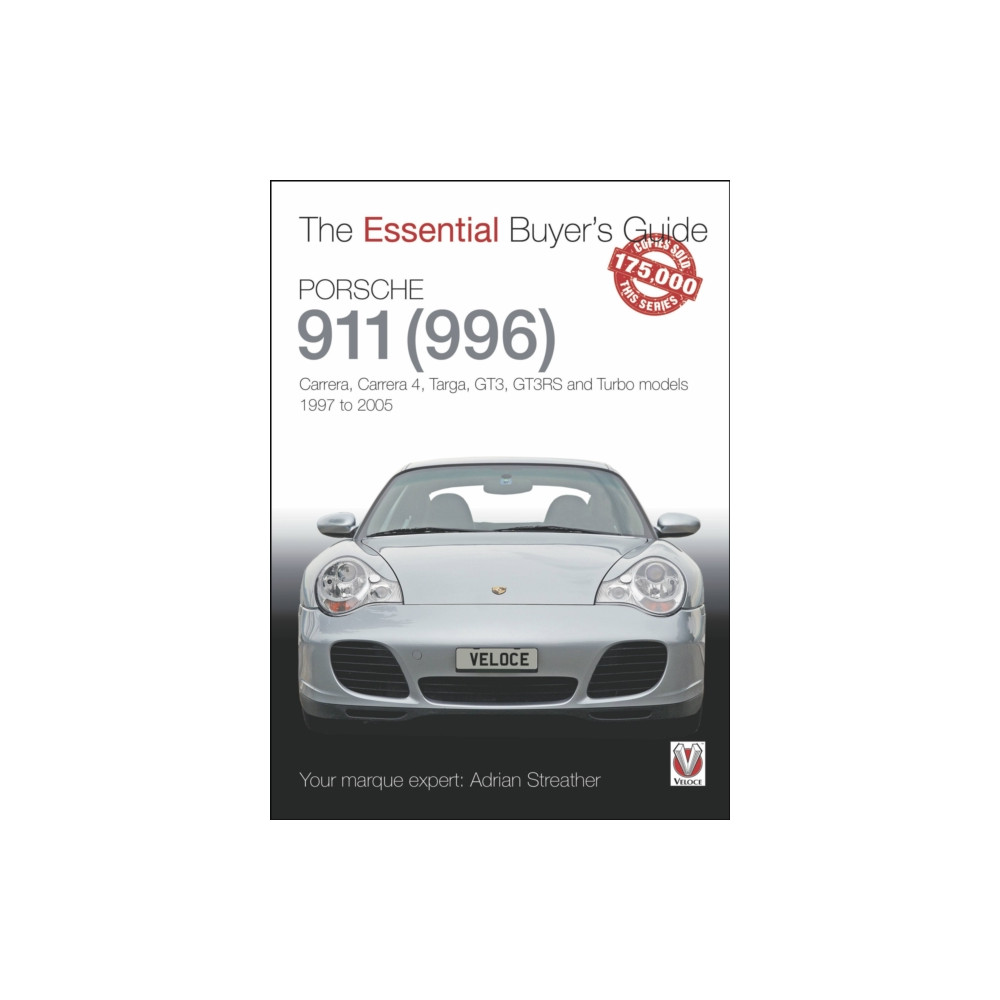 Produktbild för Porsche 911 (996) (häftad, eng)