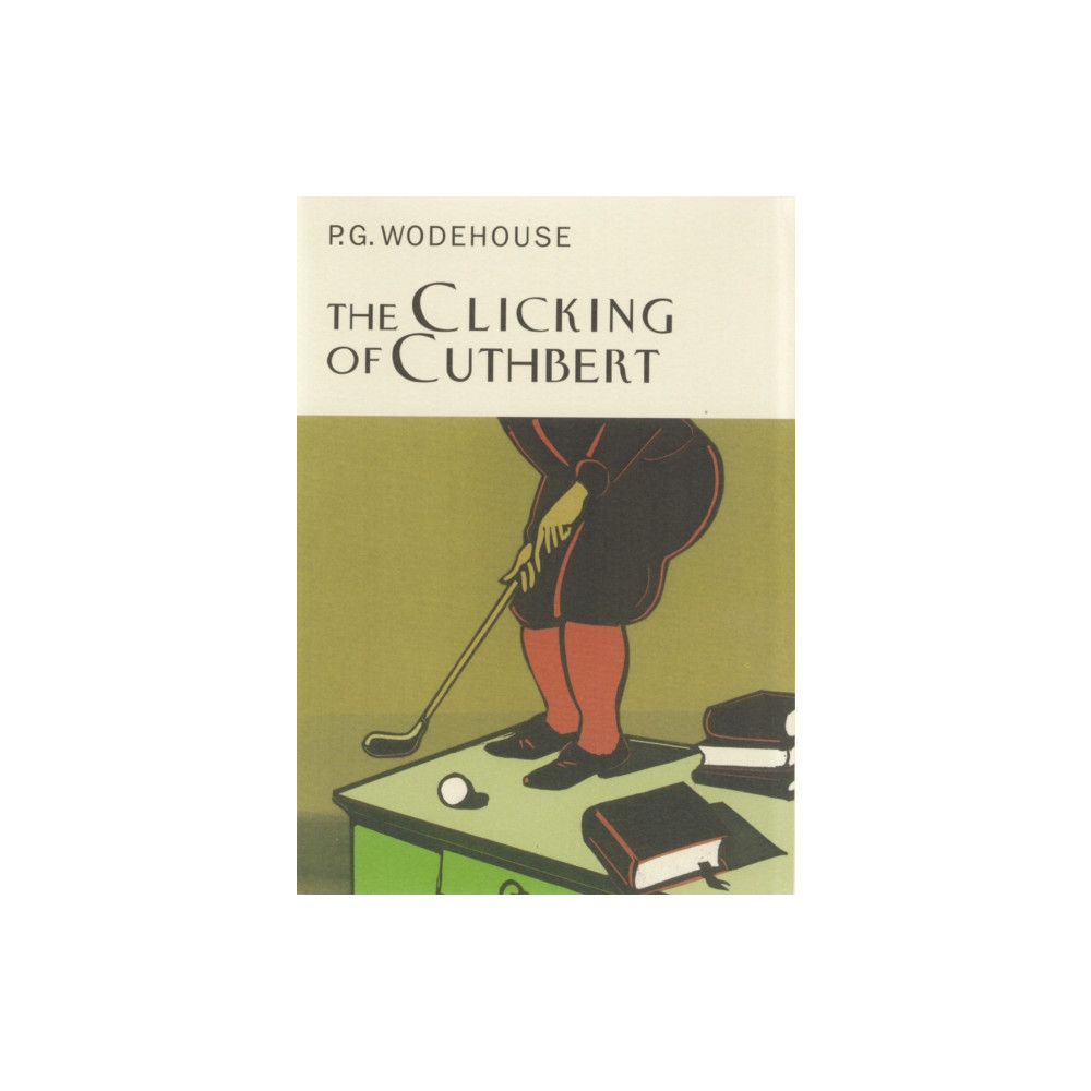 Produktbild för The Clicking Of Cuthbert (inbunden, eng)