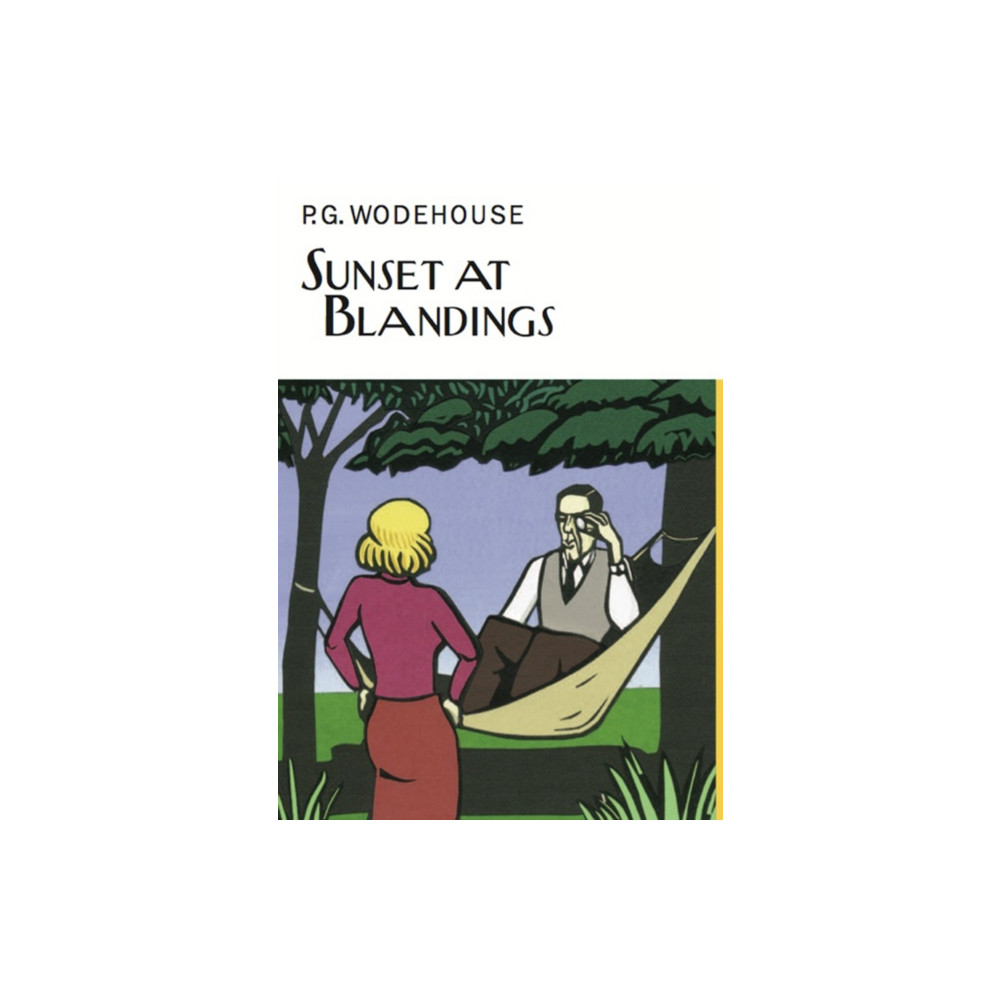 Produktbild för Sunset At Blandings (inbunden, eng)