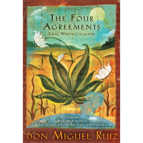 Amber-Allen Publishing,U.S. The Four Agreements Toltec Wisdom Collection (häftad, eng)