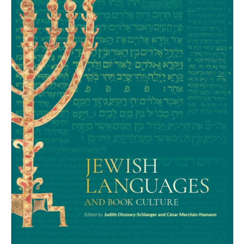 Bodleian Library Jewish Languages and Book Culture (inbunden, eng)