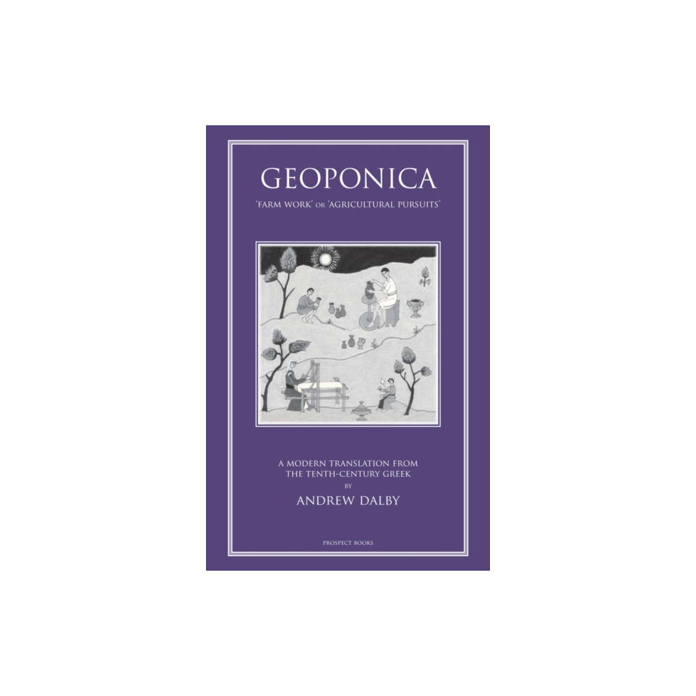 Produktbild för Geoponika (inbunden, eng)