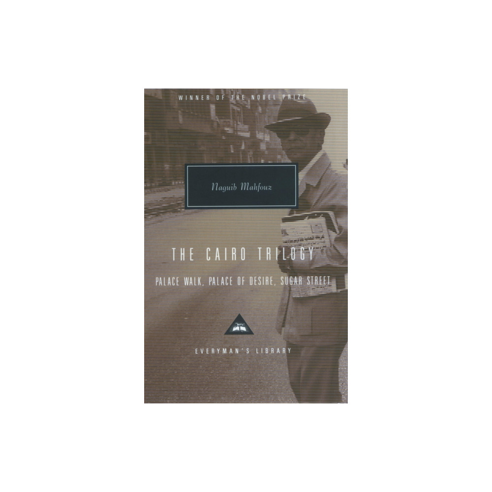 Produktbild för The Cairo Trilogy (inbunden, eng)