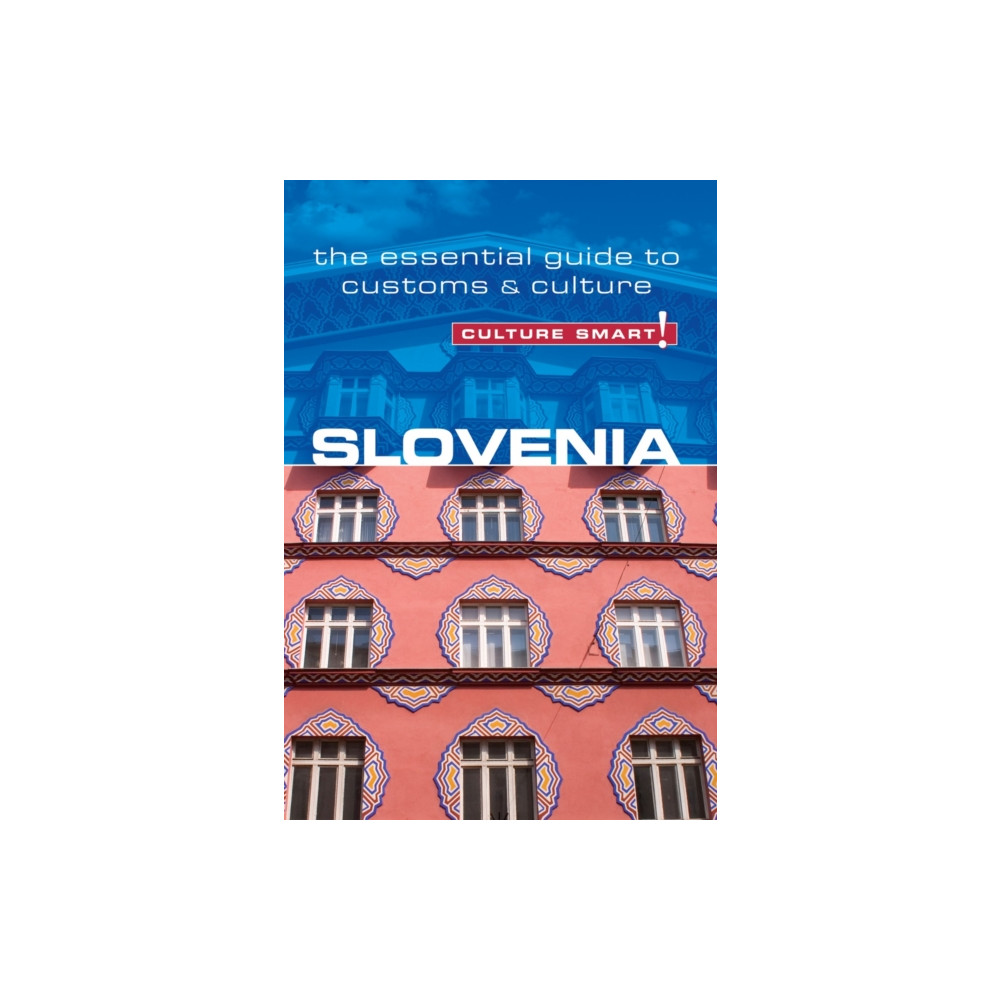 Produktbild för Slovenia - Culture Smart! (häftad, eng)