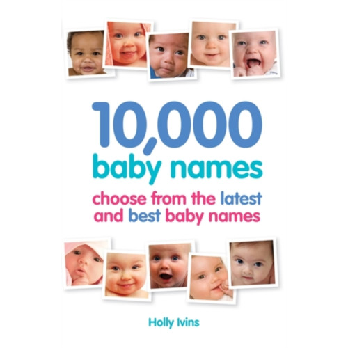 Hodder & Stoughton 10,000 Baby Names (häftad, eng)