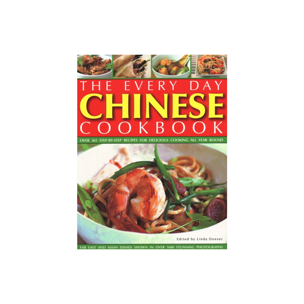 Produktbild för Every Day Chinese Cookbook (häftad, eng)