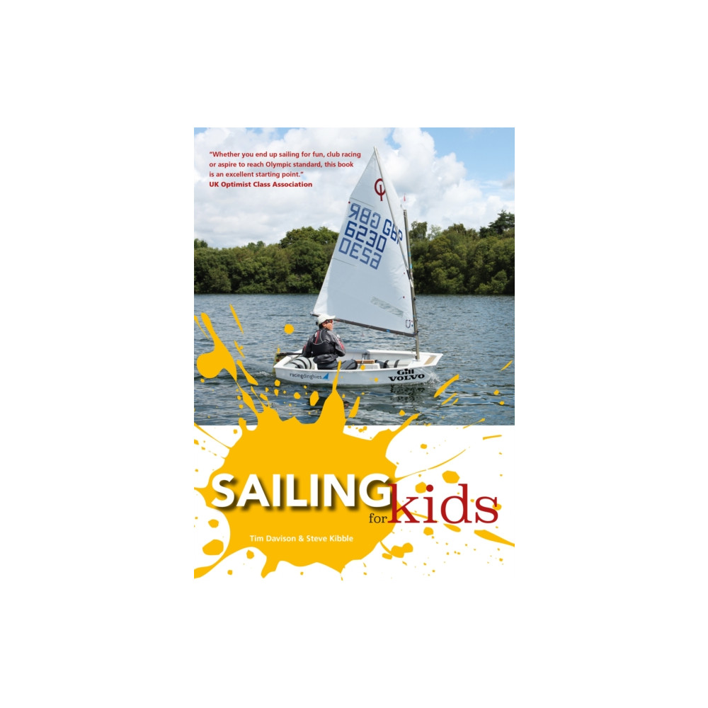 Produktbild för Sailing for Kids (häftad, eng)
