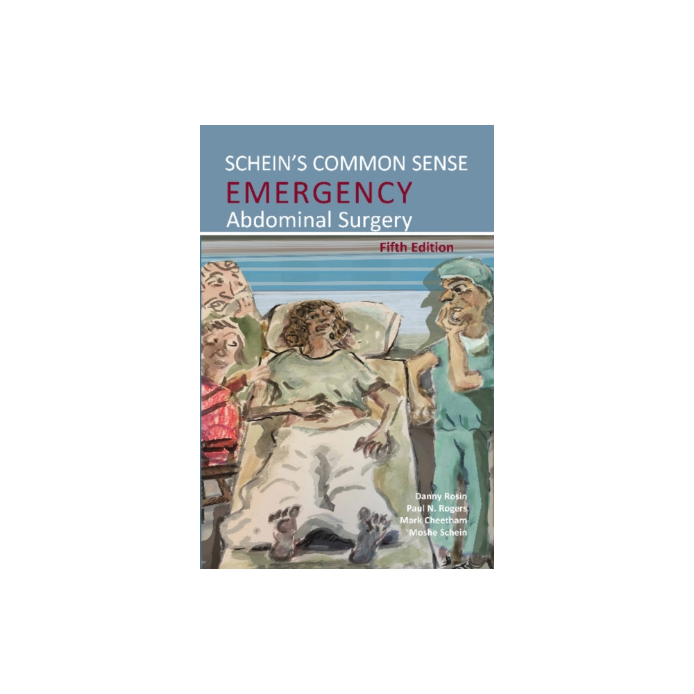 Produktbild för Schein's Common Sense Emergency Abdominal Surgery (häftad, eng)