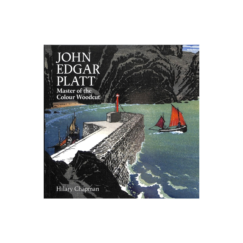 Produktbild för John Edgar Platt: Master of the Colour Woodblock (häftad, eng)