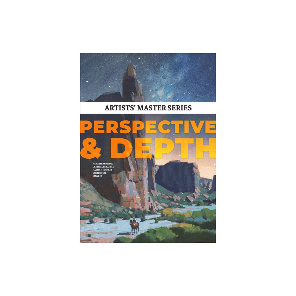 Produktbild för Artists' Master Series: Perspective and Depth (inbunden, eng)