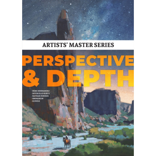3DTotal Publishing Ltd Artists' Master Series: Perspective and Depth (inbunden, eng)