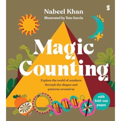 Scribe Publications Magic Counting (bok, board book, eng)