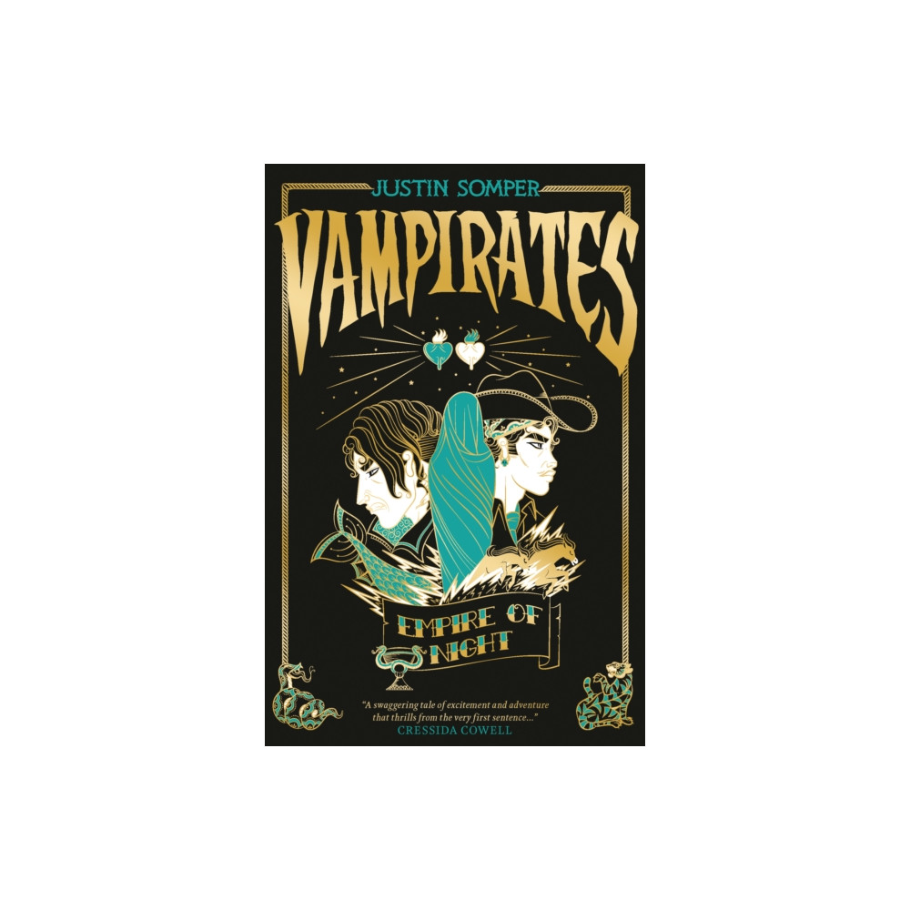 Produktbild för Vampirates 5: Empire of Night (häftad, eng)