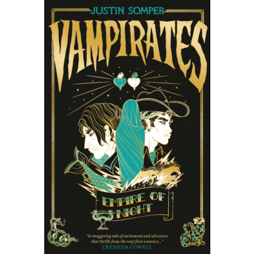 Fox & Ink Books Vampirates 5: Empire of Night (häftad, eng)