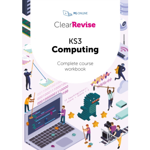 PG Online Limited ClearRevise KS3 Computing Complete Course Workbook (häftad, eng)