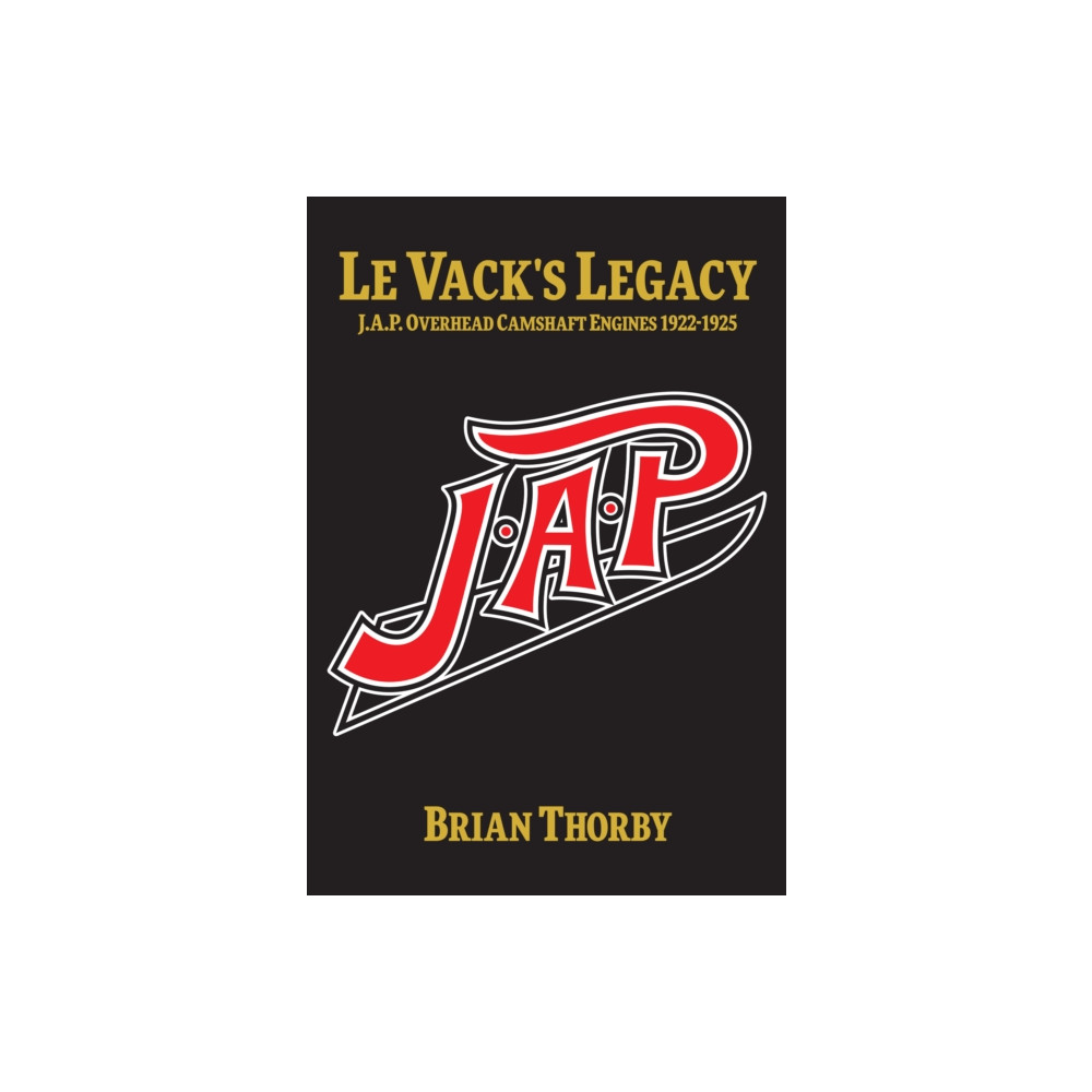 Produktbild för Le Vack's Legacy (inbunden, eng)