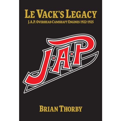 Mortons Media Group Le Vack's Legacy (inbunden, eng)