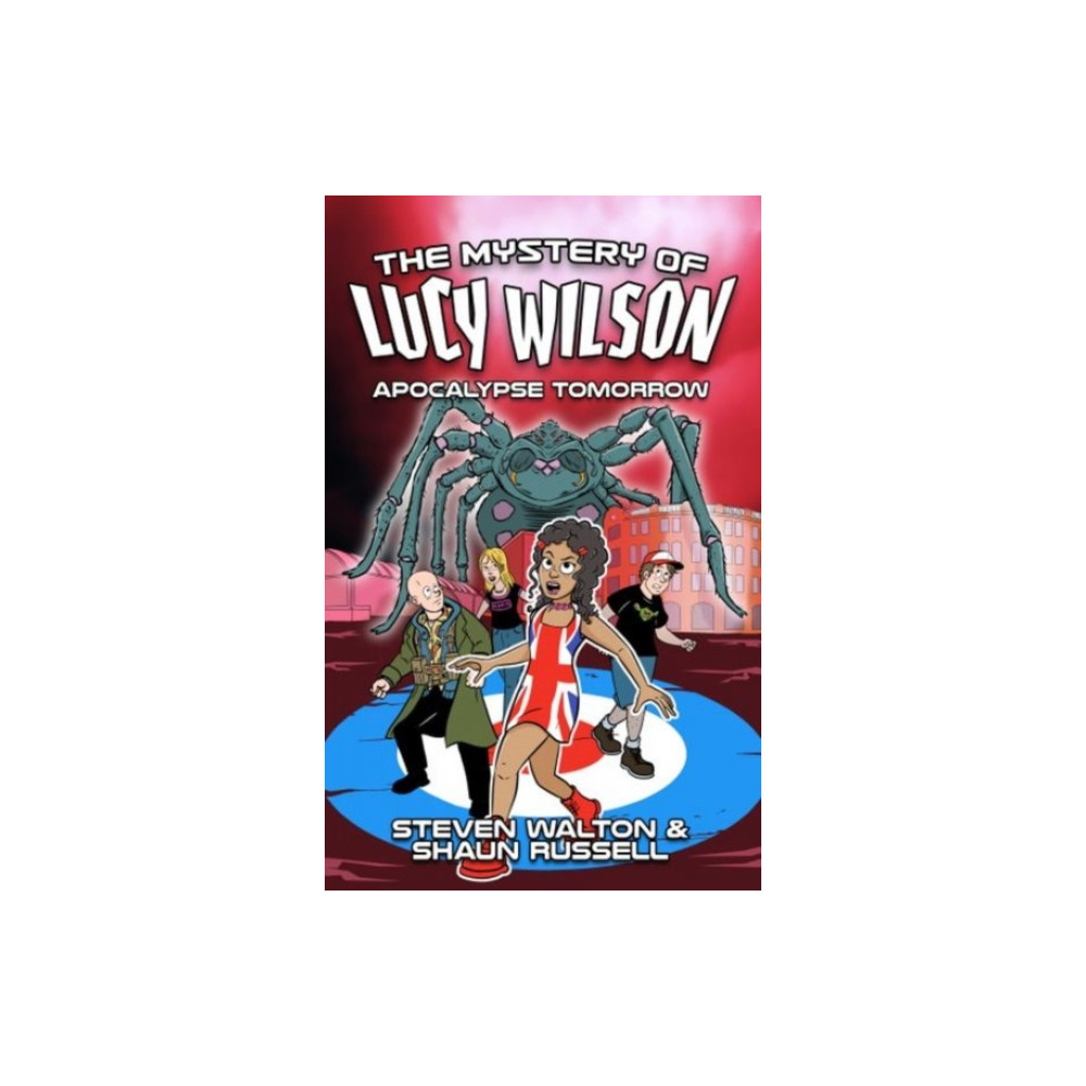 Produktbild för The Mystery of Lucy Wilson: Apocalypse Tomorrow (häftad, eng)