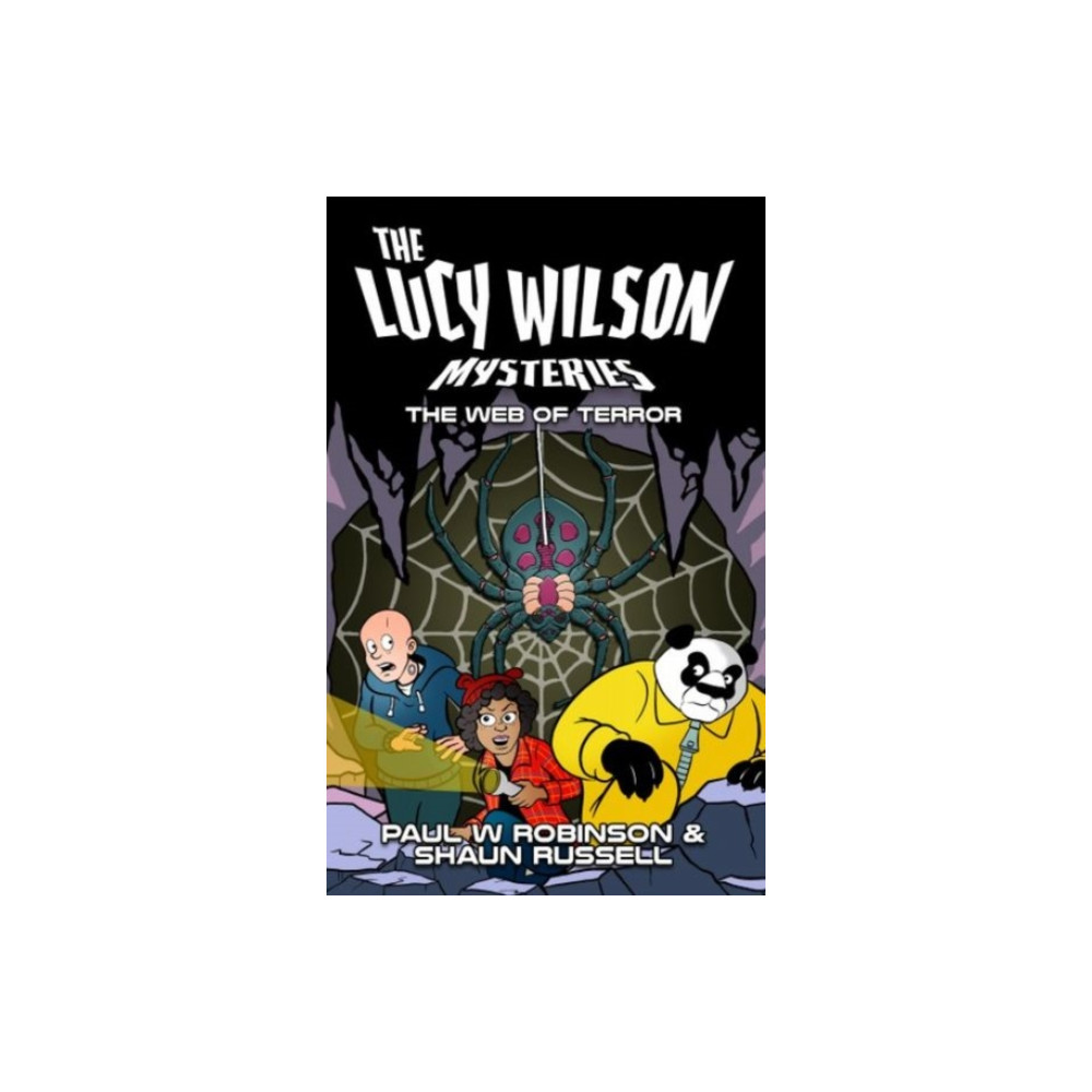 Produktbild för The Lucy Wilson Mysteries: The Web of Terror (häftad, eng)