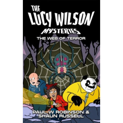 Candy Jar Books Lucy Wilson Mysteries, The: Web of Terror, The (häftad, eng)