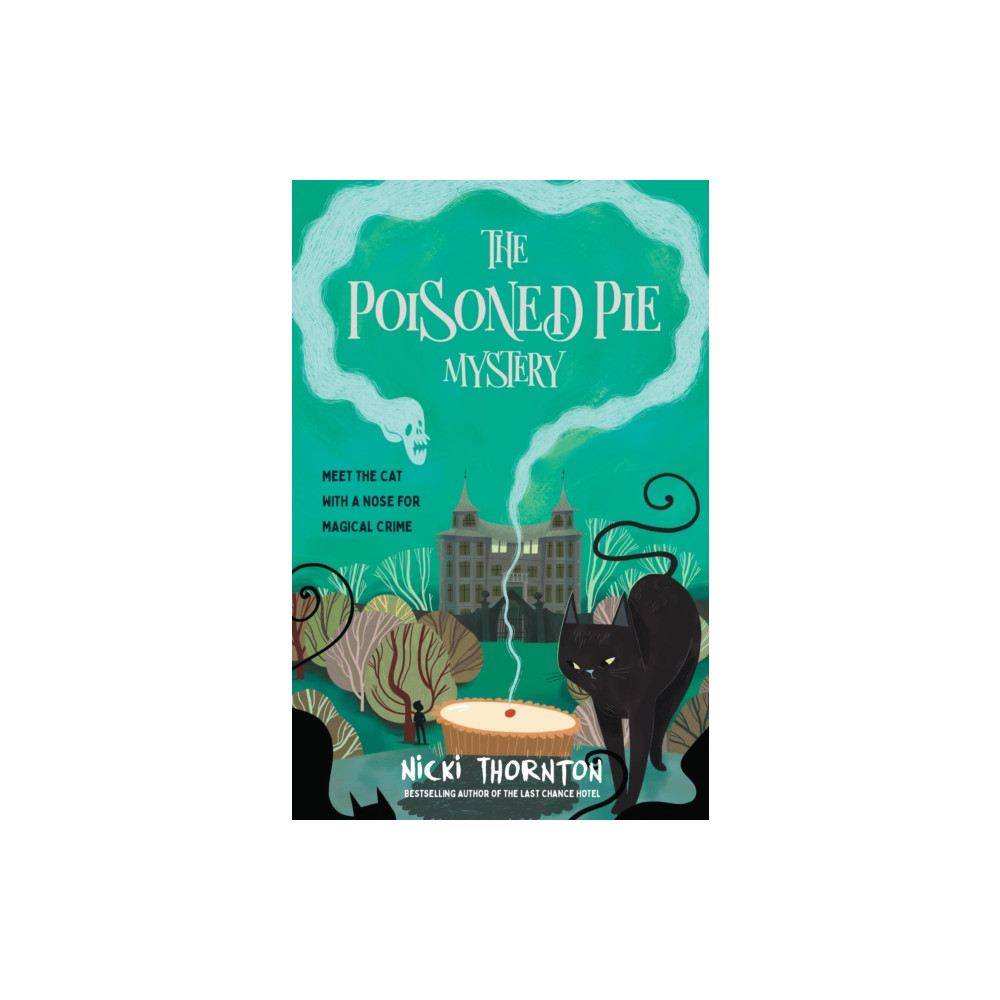 Produktbild för The Poisoned Pie Mystery (häftad, eng)