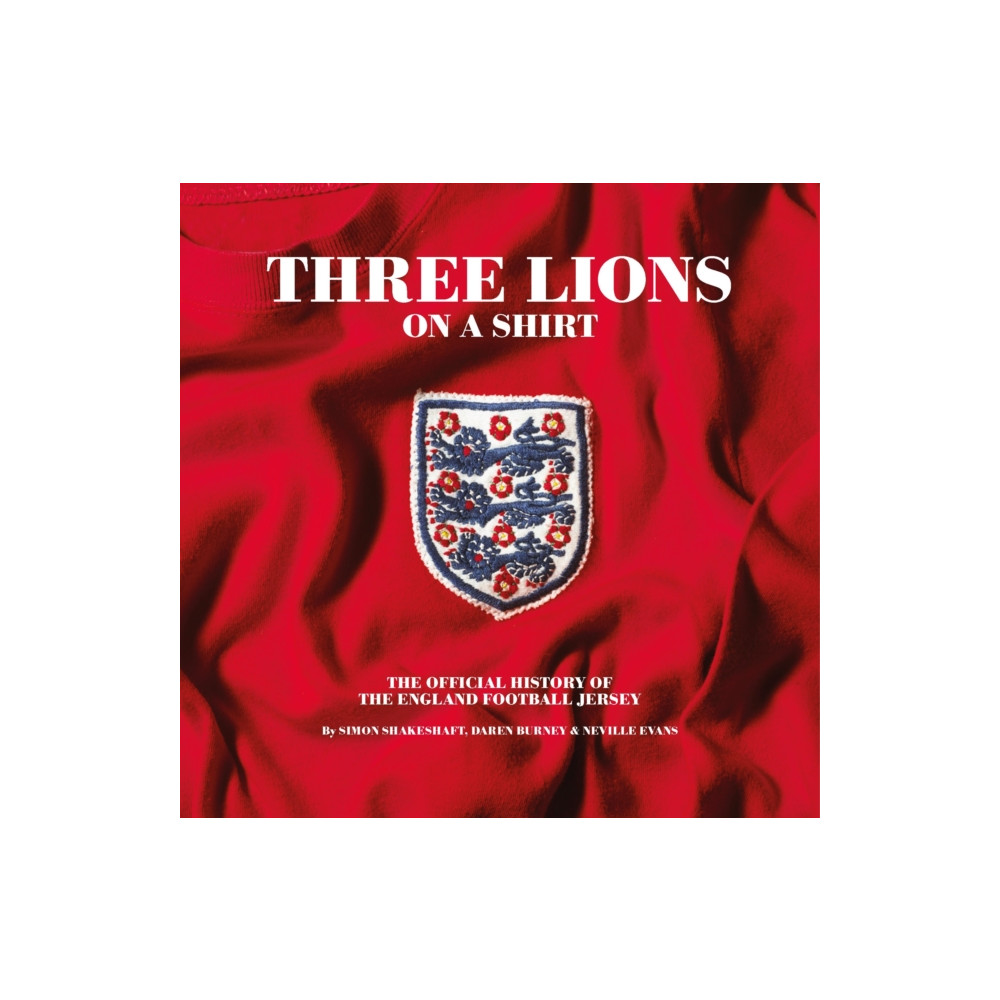 Produktbild för Three Lions On A Shirt (inbunden, eng)