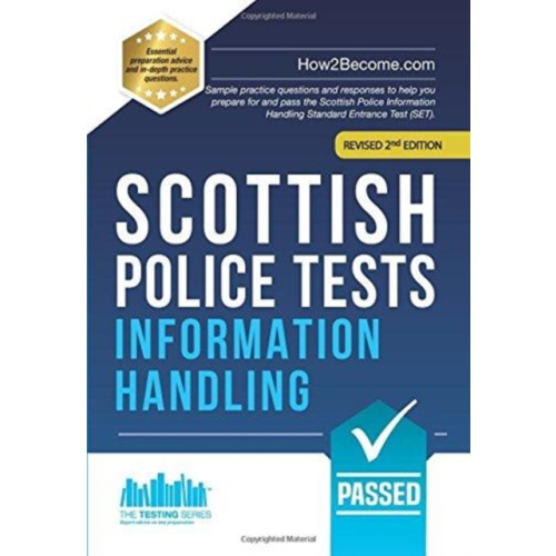 How2become Ltd Scottish Police Tests: INFORMATION HANDLING (häftad, eng)