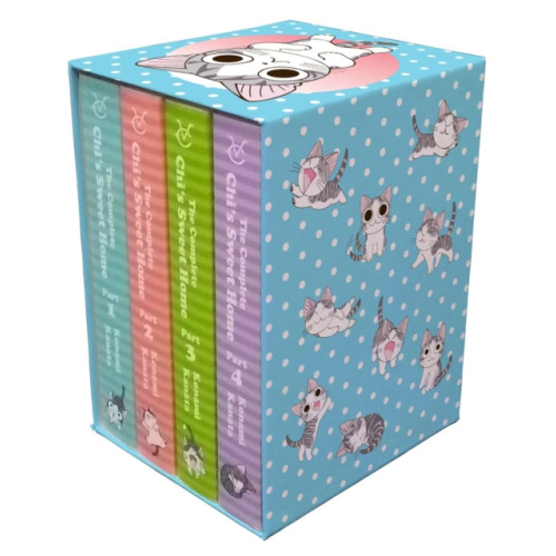 Vertical, Inc. The Complete Chi's Sweet Home Box Set (häftad, eng)