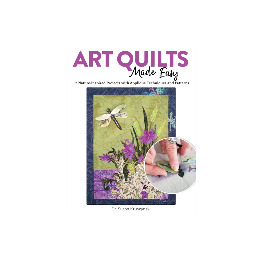 Produktbild för Art Quilts Made Easy (häftad, eng)