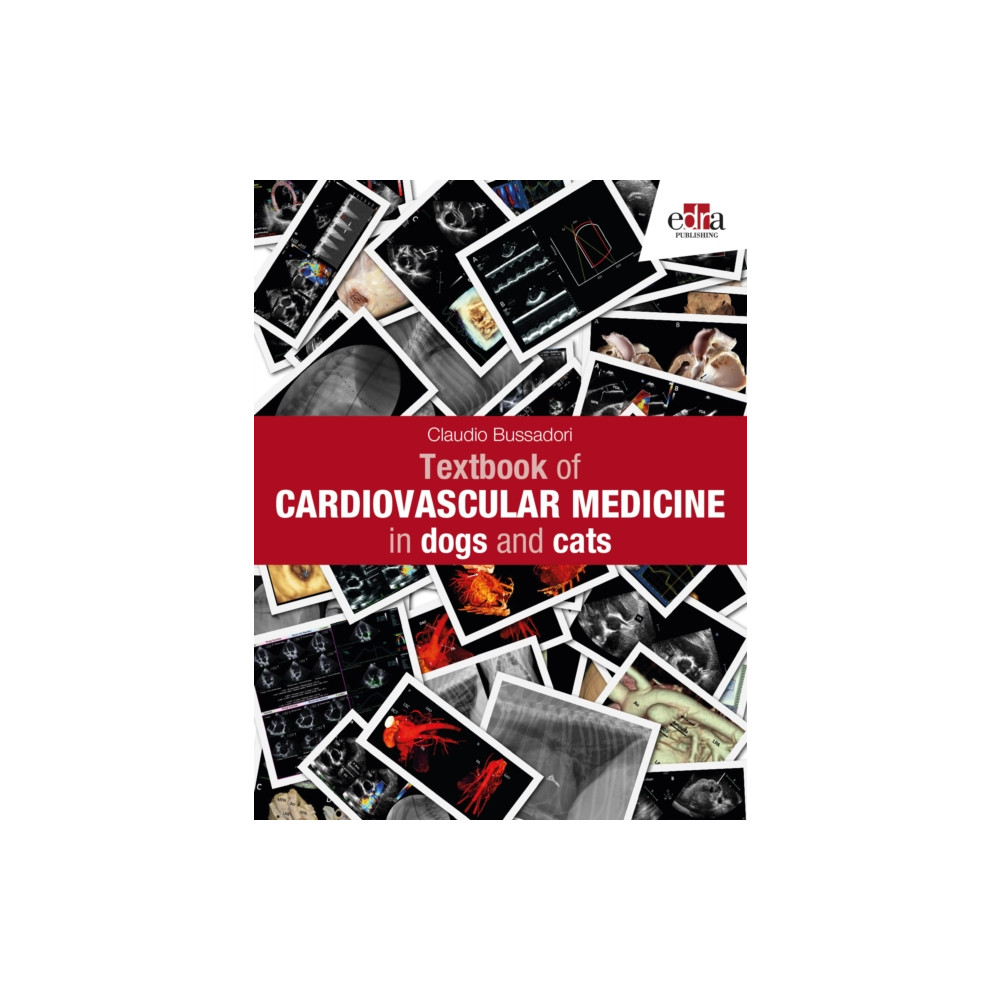 Produktbild för Textbook of Cardiovascular Medicine in dogs and cats (inbunden, eng)