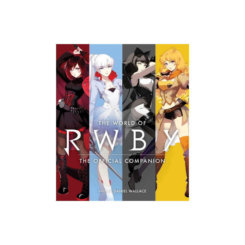 Produktbild för The World of RWBY (inbunden, eng)