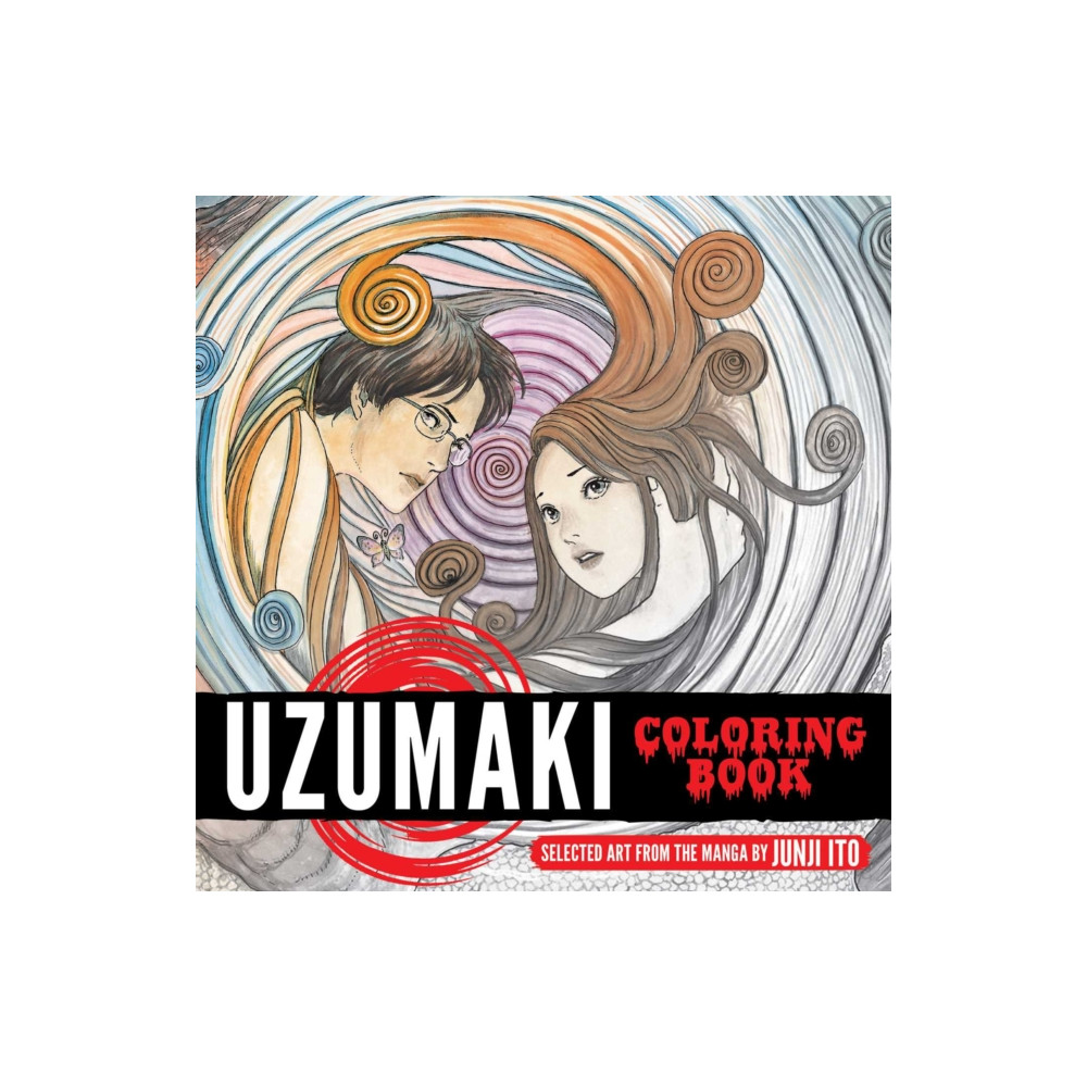 Produktbild för Uzumaki Coloring Book (häftad, eng)