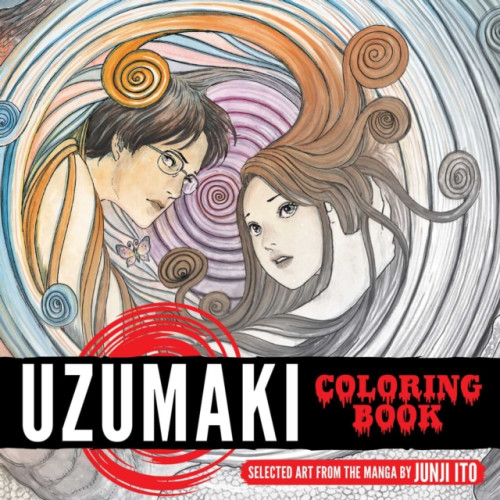 Viz Media, Subs. of Shogakukan Inc Uzumaki Coloring Book (häftad, eng)