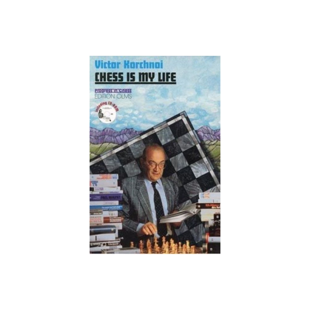 Produktbild för Chess is My Life (inbunden, eng)